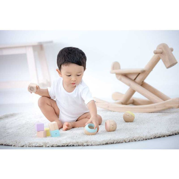 Plan Toys Sensory Tumbling - Pastel