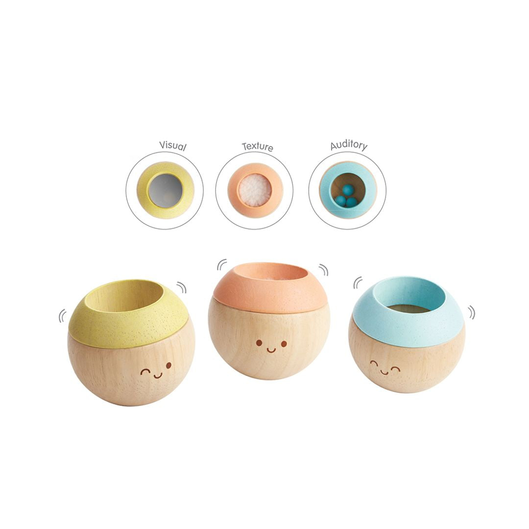 Plan Toys Sensory Tumbling - Pastel