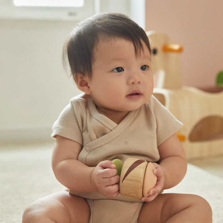 Plan Toys Clapping Roller - Modern Rustic
