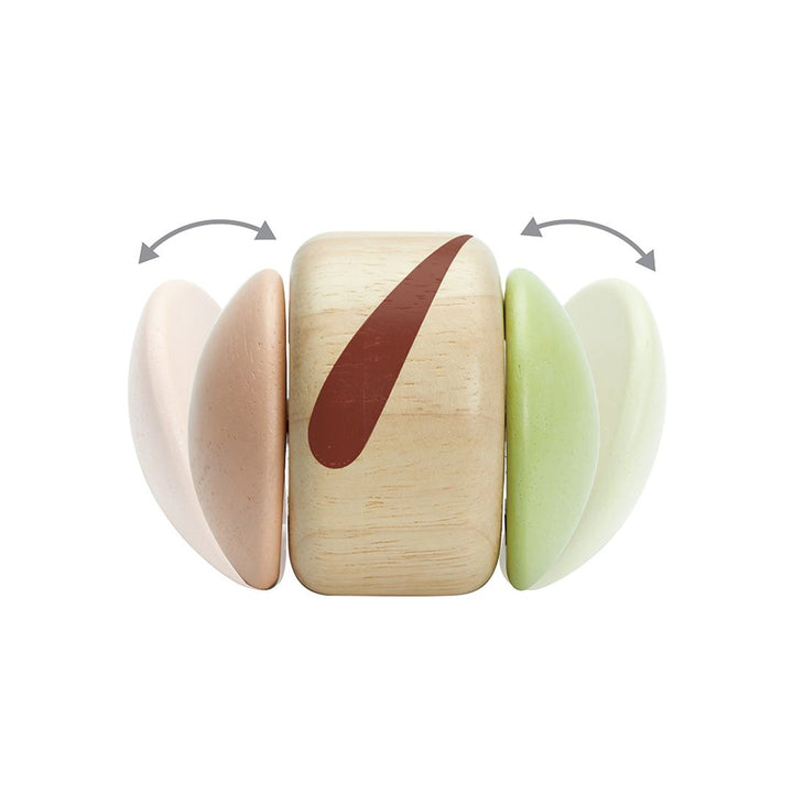 Plan Toys Clapping Roller - Modern Rustic
