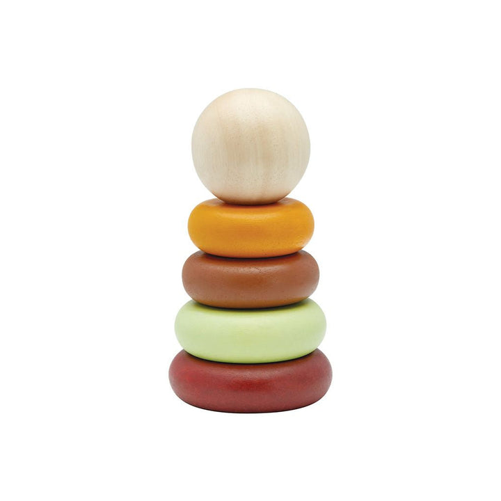 Plan Toys My First Stacking - Modern Rustic