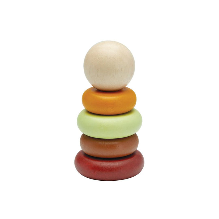 Plan Toys My First Stacking - Modern Rustic