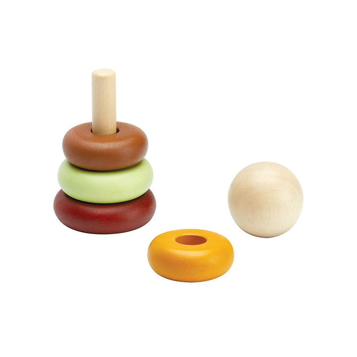 Plan Toys My First Stacking - Modern Rustic