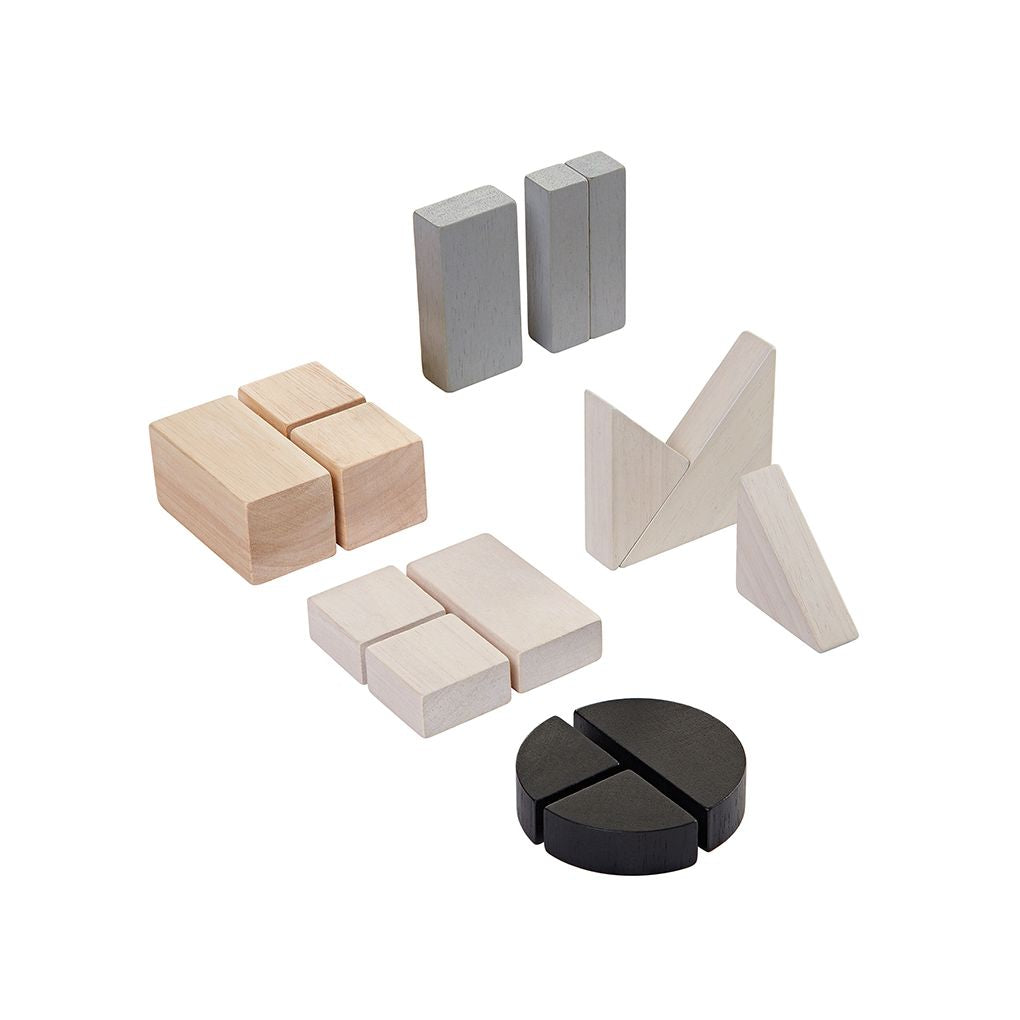 Plan Toys Fraction Blocks