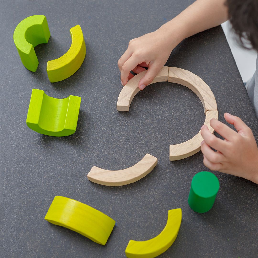 Plan Toys Curve Blocks