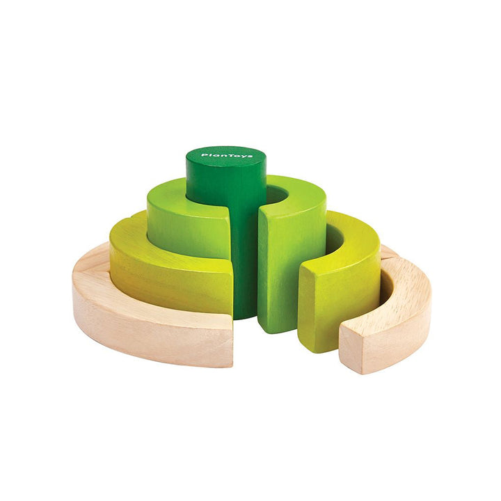 Plan Toys Curve Blocks
