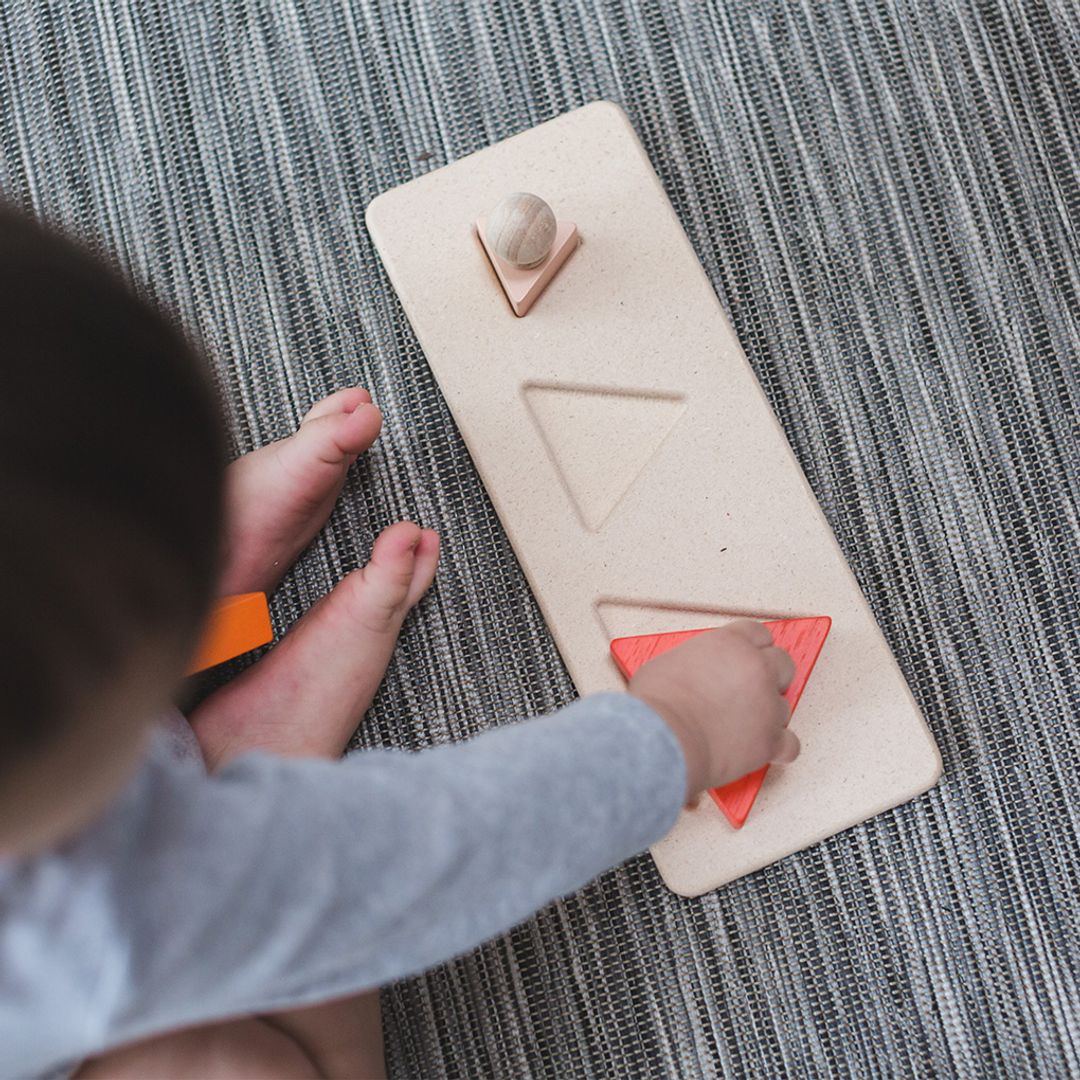 Plan Toys Triangle Matching Puzzle