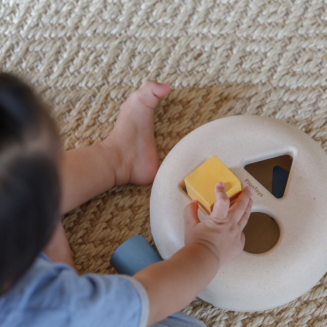 Plan Toys Geometric Sorting