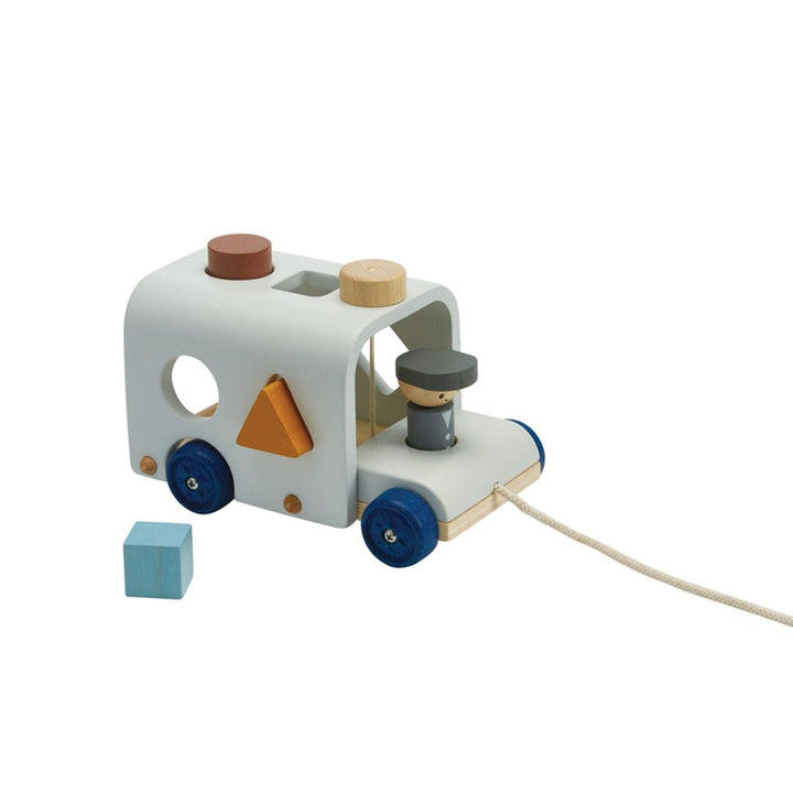Plan Toys Sorting Bus - Orchard