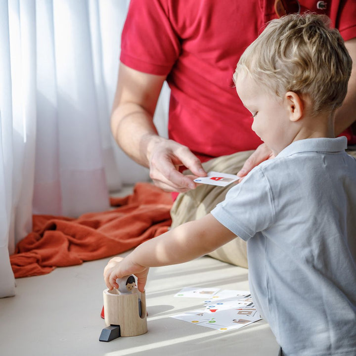 Plan Toys Spatial Rocket