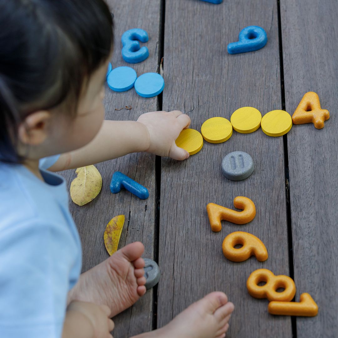 Plan Toys Numbers And Symbols