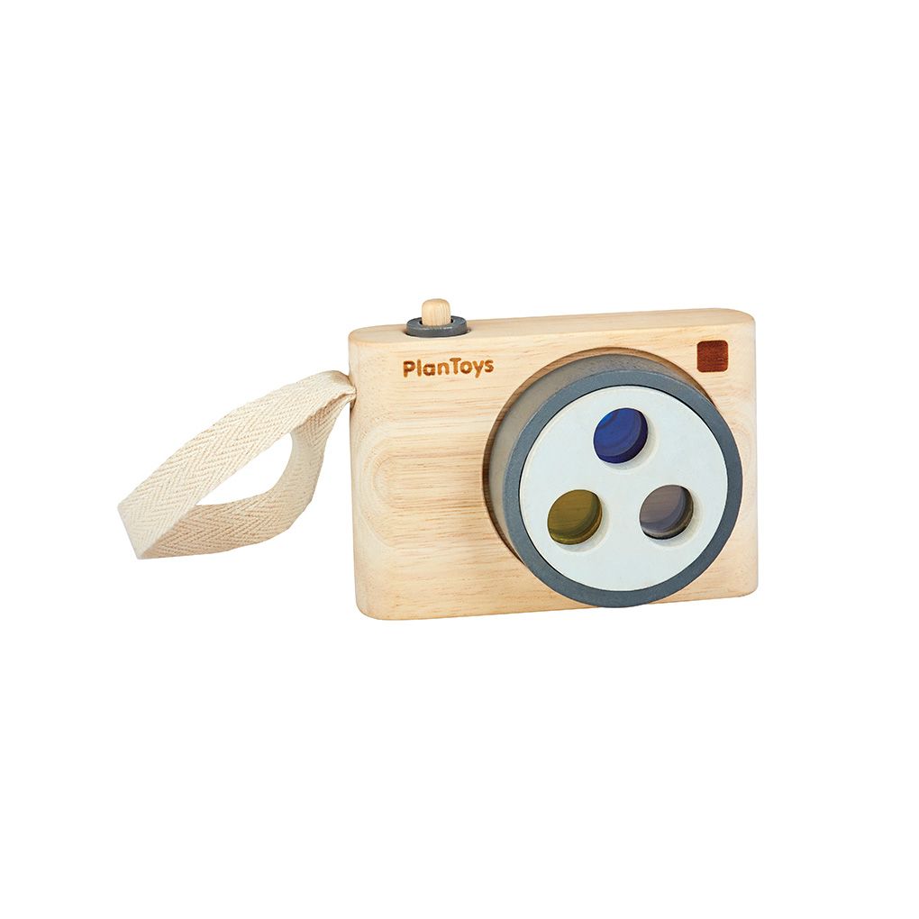 Plan Toys Colored Snap Camera
