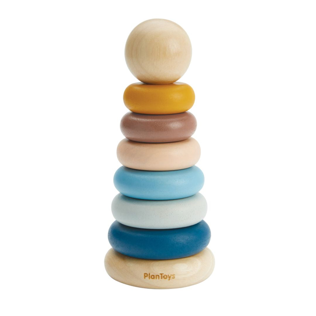 Plan Toys Stacking Ring - Orchard