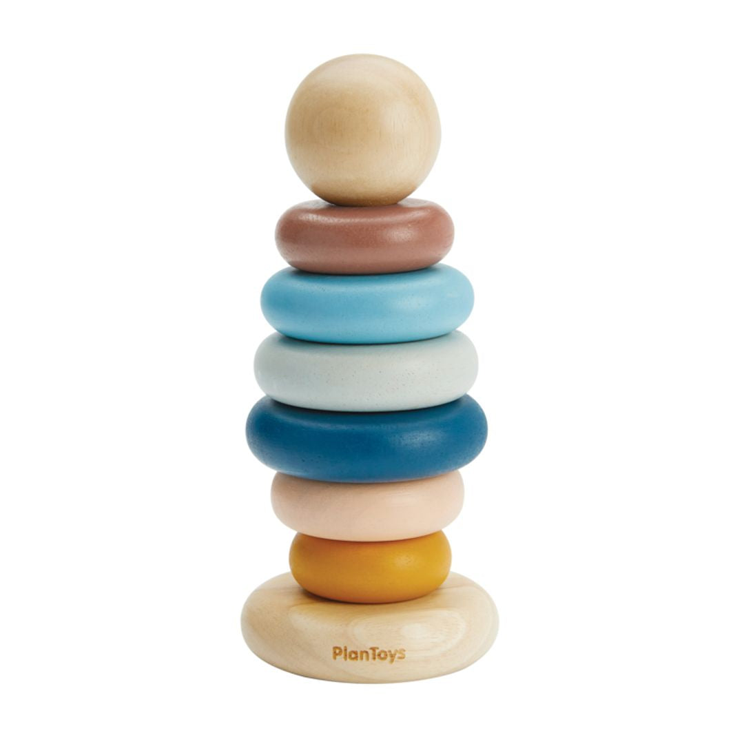 Plan Toys Stacking Ring - Orchard