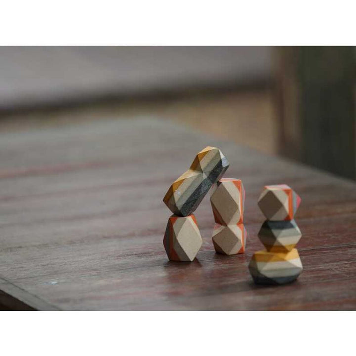 Plan Toys Geo Stacking Rock