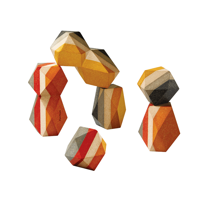 Plan Toys Geo Stacking Rock