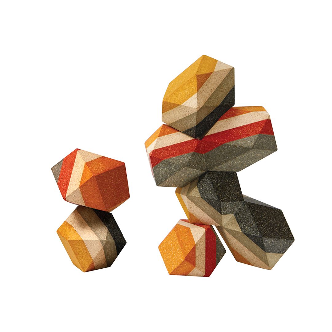 Plan Toys Geo Stacking Rock
