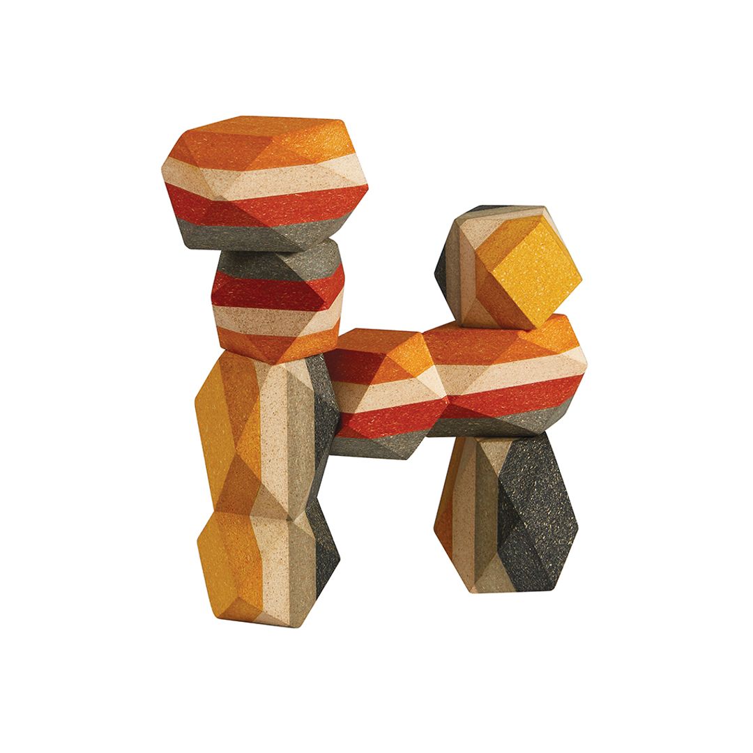 Plan Toys Geo Stacking Rock