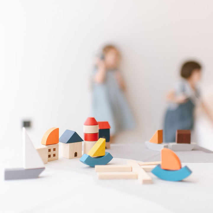 Plan Toys Marina Blocks