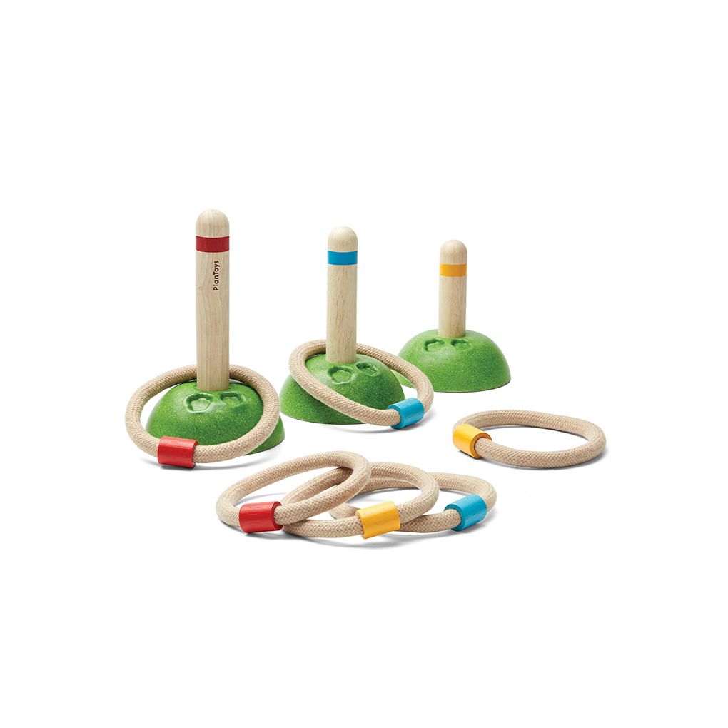 Plan Toys Meadow Ring Toss