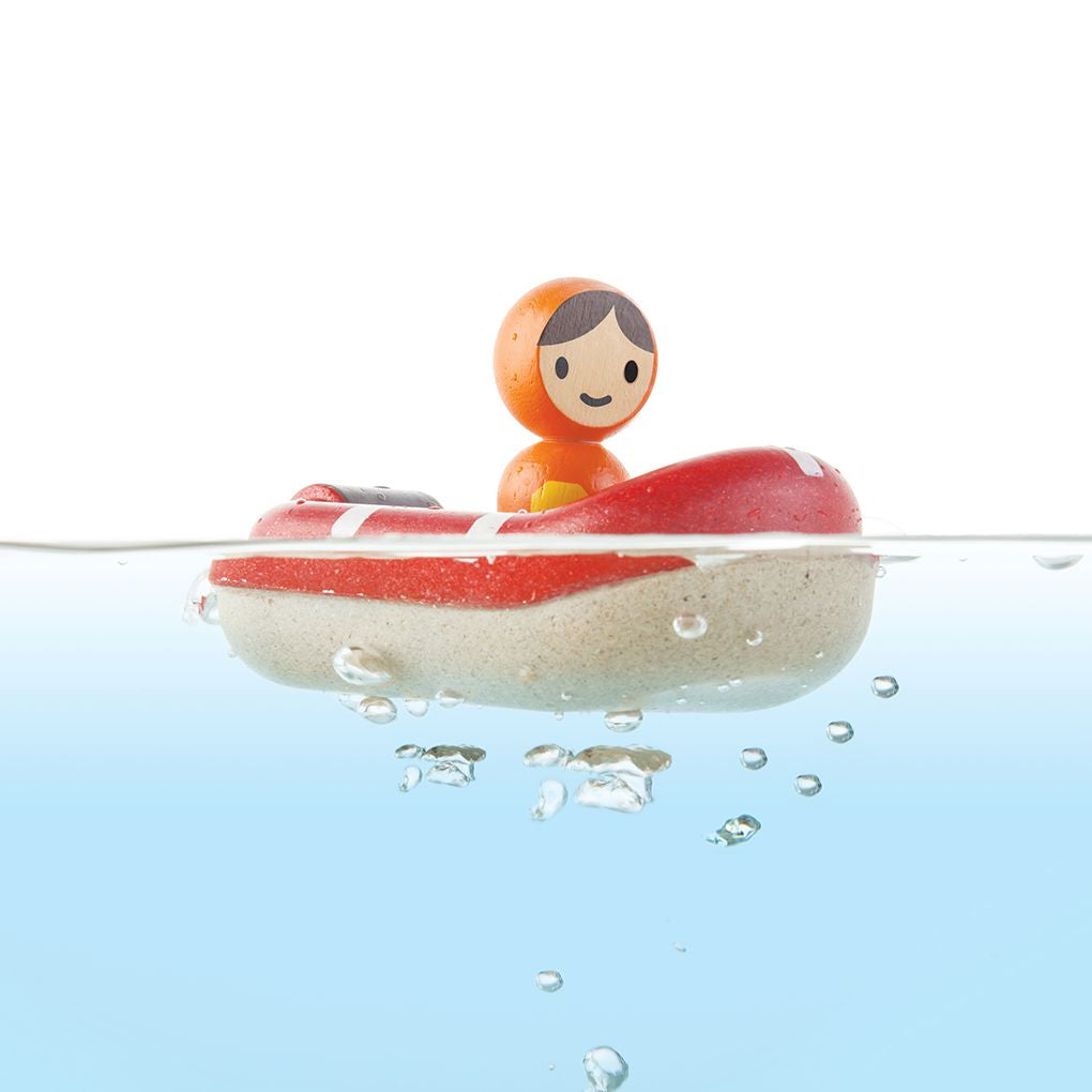 Plan Toys Coast Guard Boat