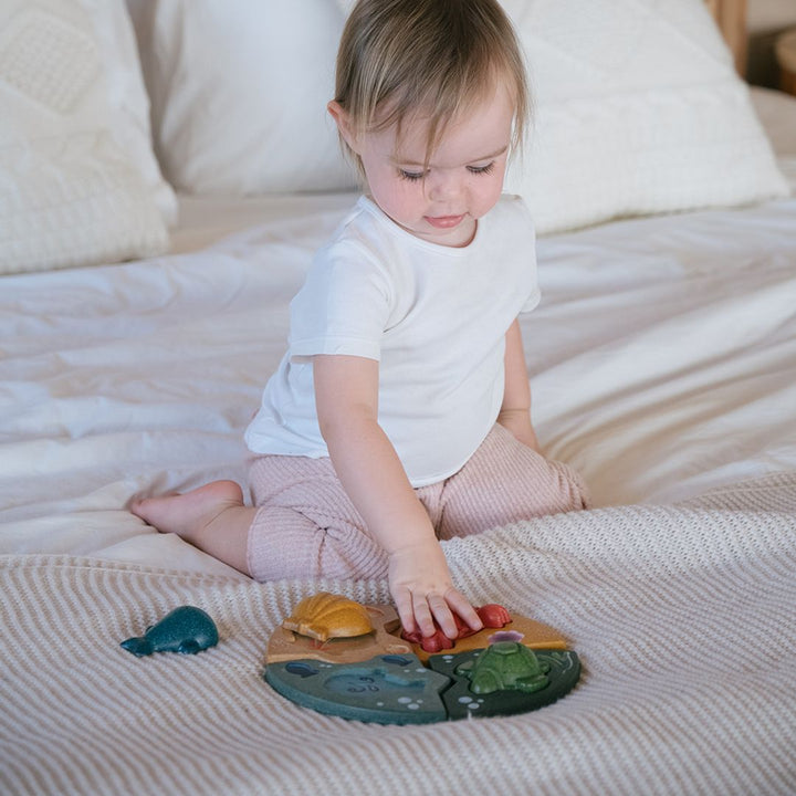 Plan Toys Marine Puzzle