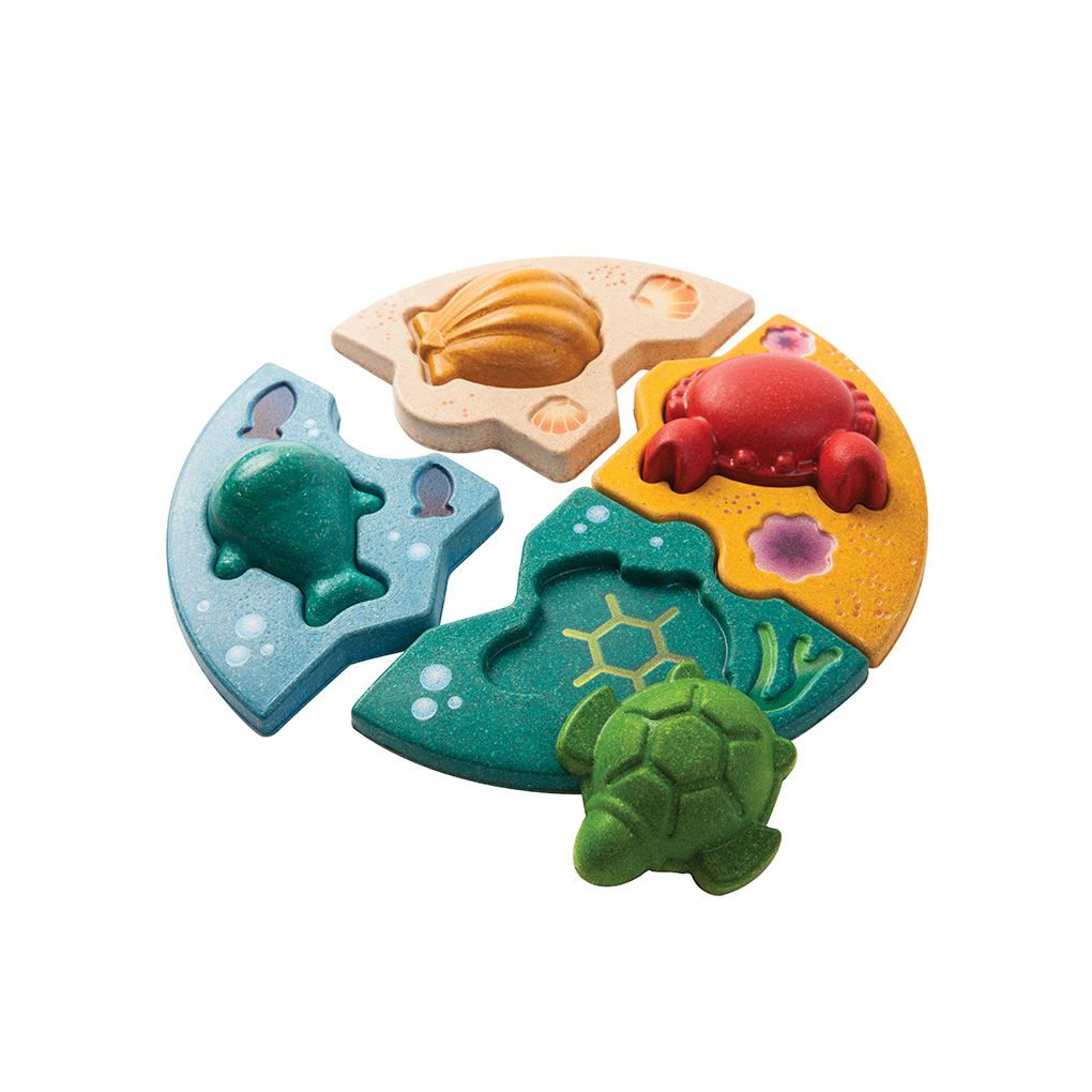 Plan Toys Marine Puzzle