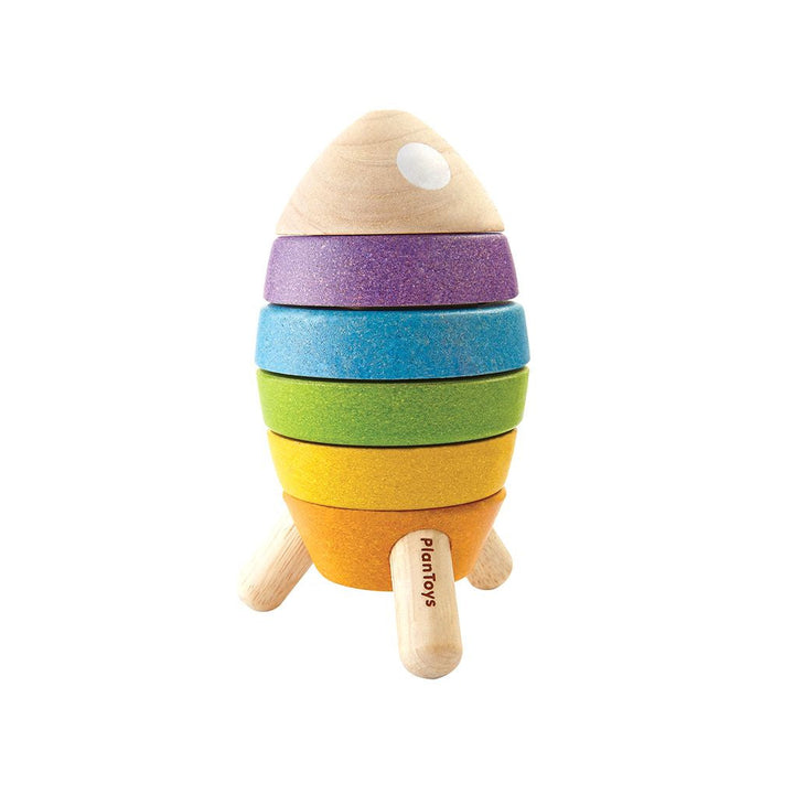 Plan Toys Stacking Rocket
