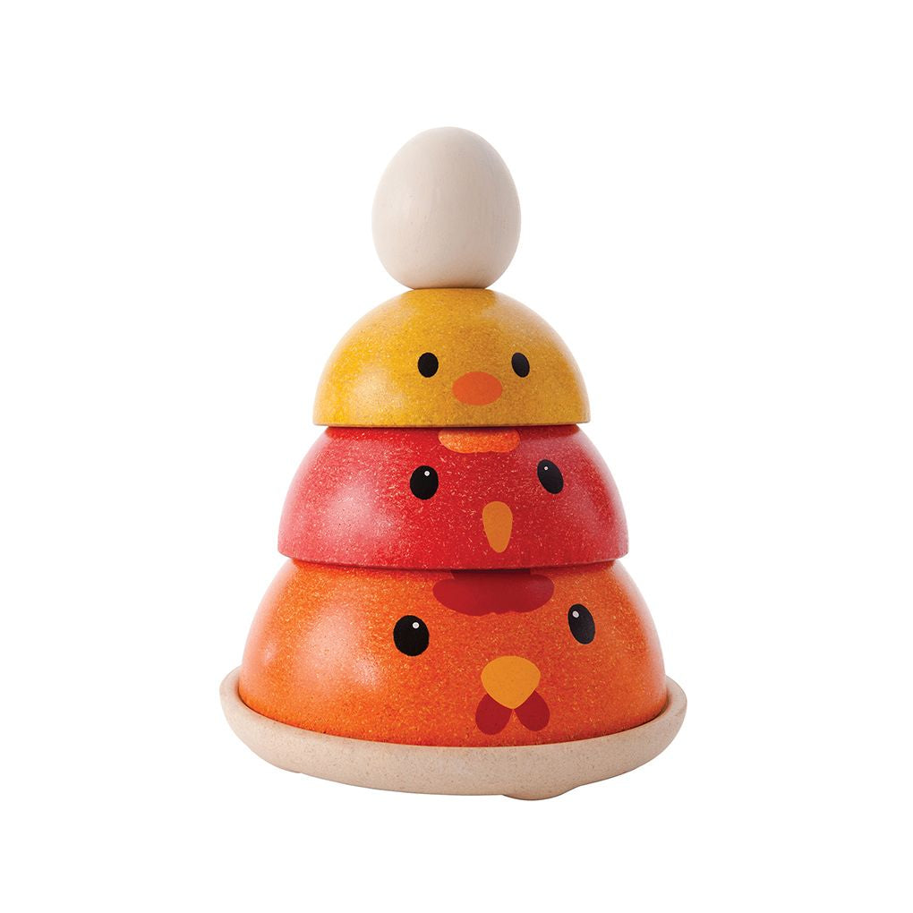 Plan Toys Chicken Nesting