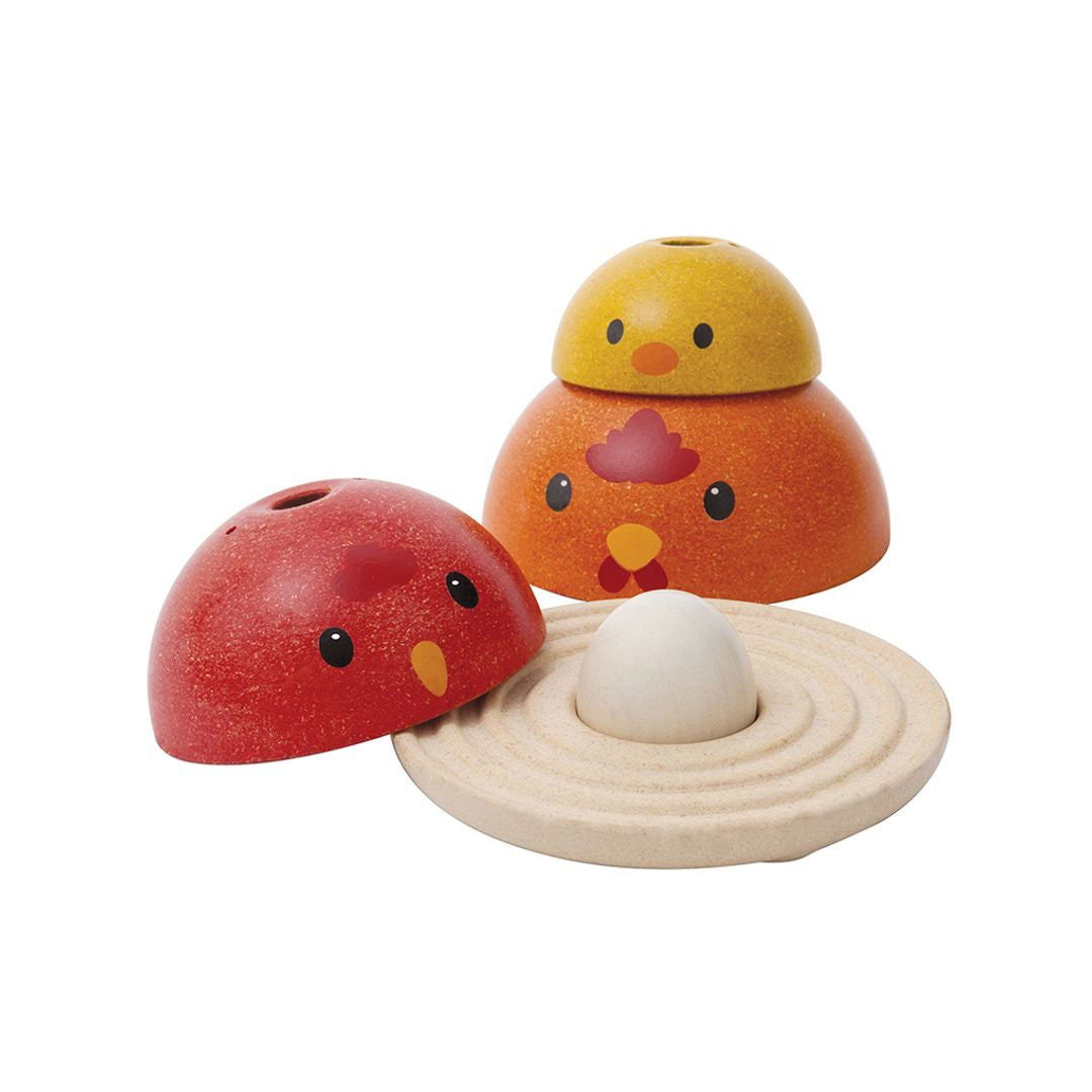 Plan Toys Chicken Nesting