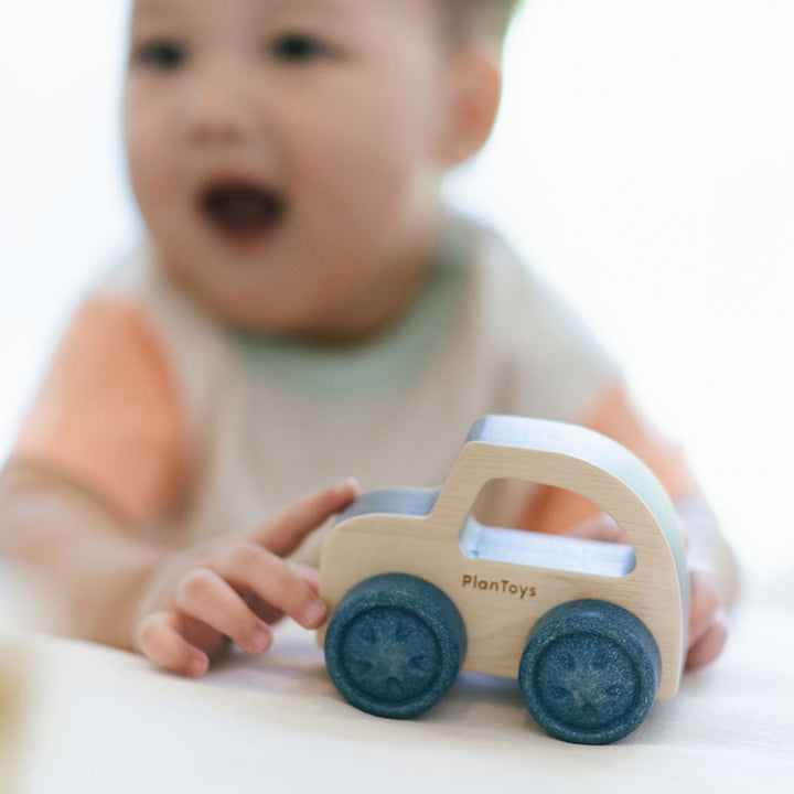 Plan Toys Timber Trail EV