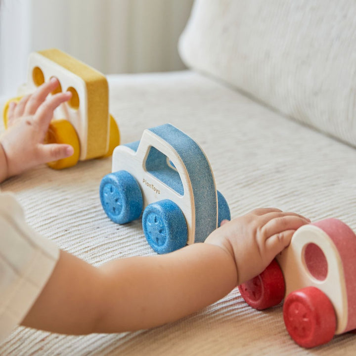 Plan Toys Timber Trail EV