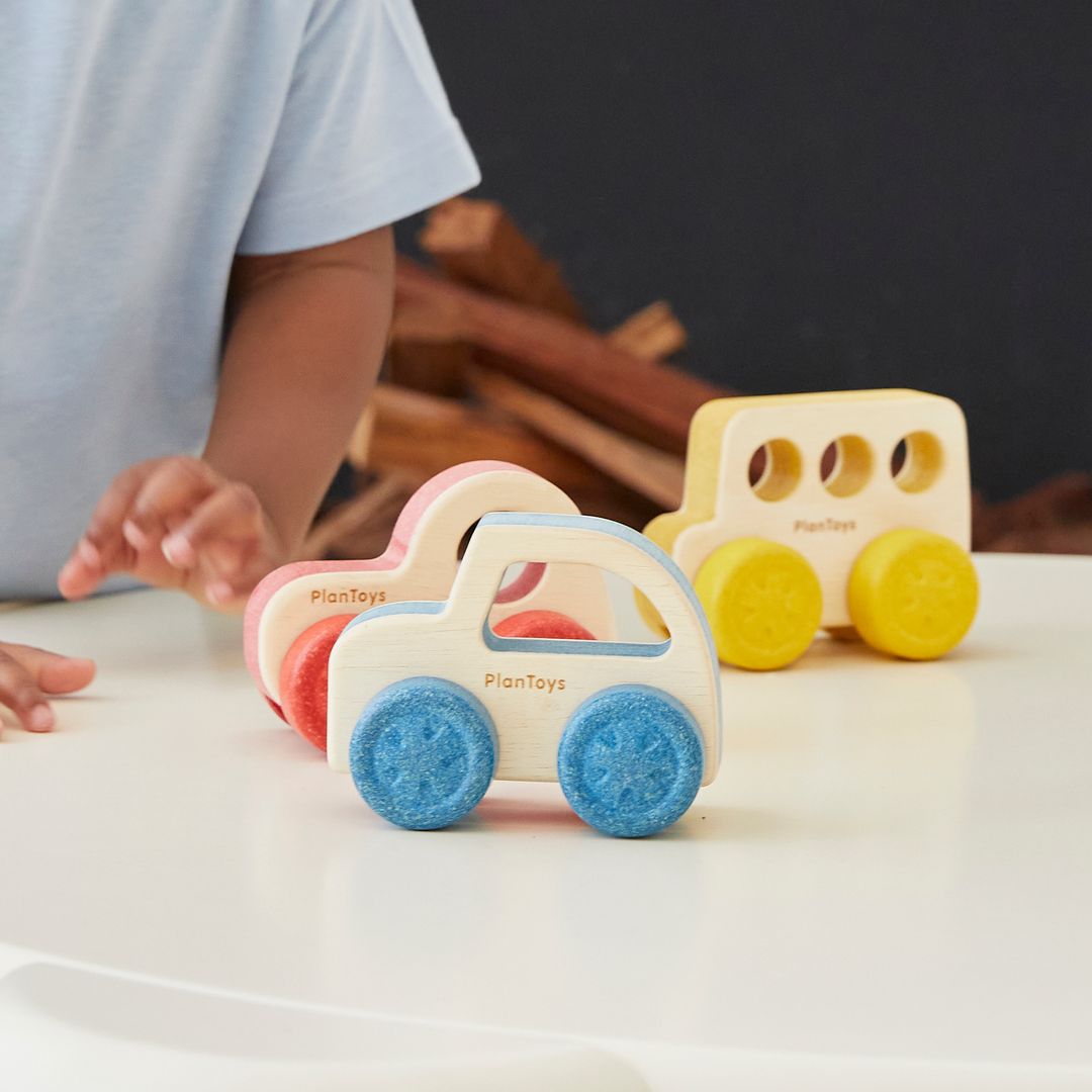 Plan Toys Timber Trail EV