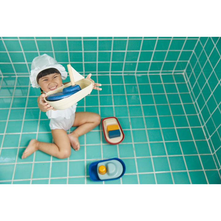 Plan Toys Sailboat