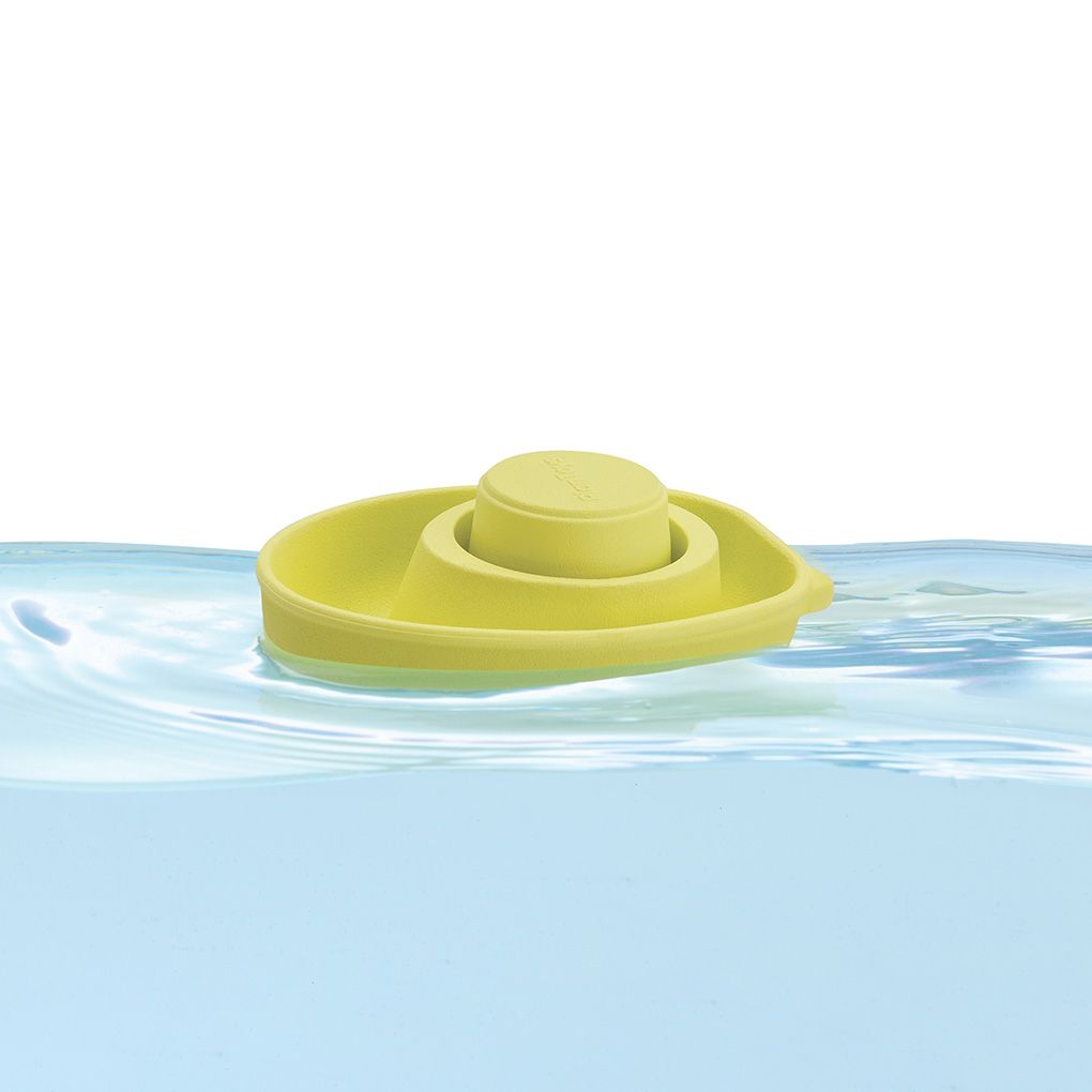 Plan Toys Rubber Convertible Boat - Pastel Green