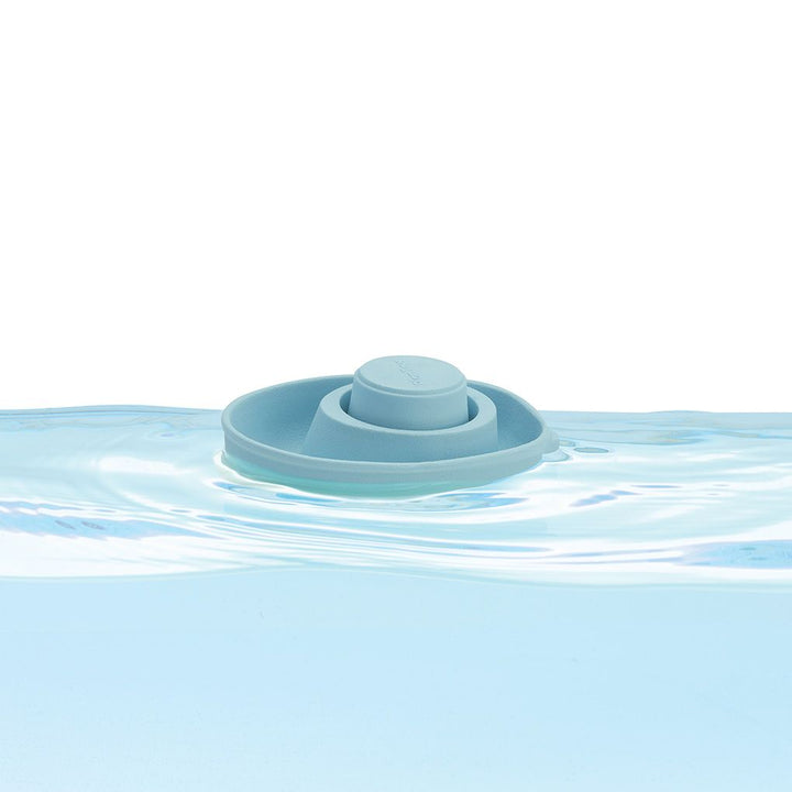 Plan Toys Rubber Convertible Boat - Pastel Blue