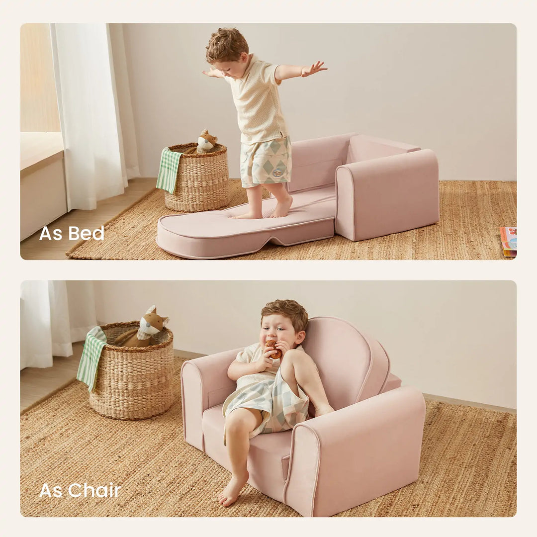 Tiny Land® GentleSnug Kid Chair - Pink