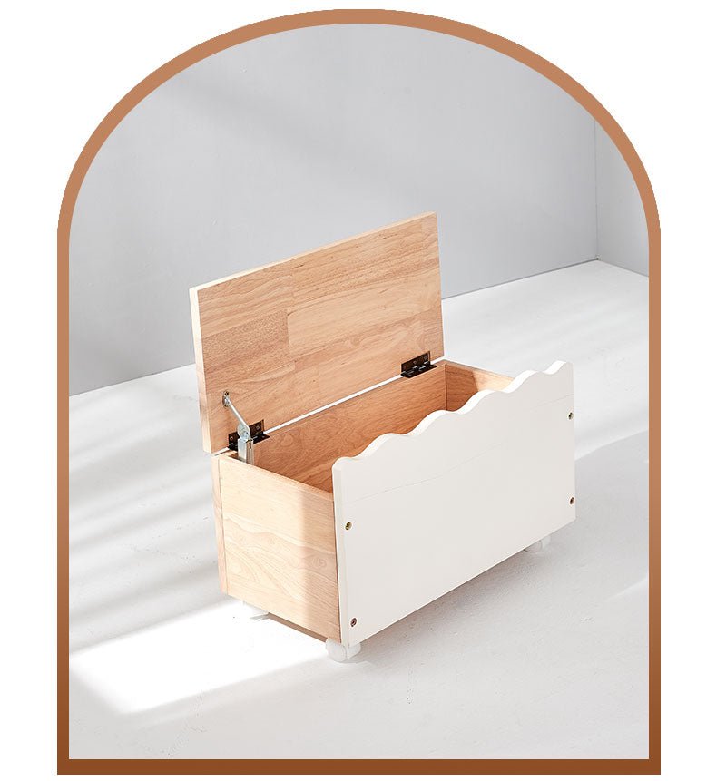 Calla Lid Toy Storage Cabinet - 2-in-1 Storage Box &amp; Bench