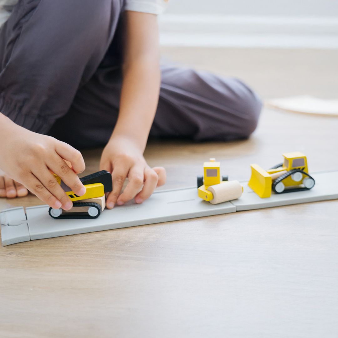 Plan Toys Road Construction Set