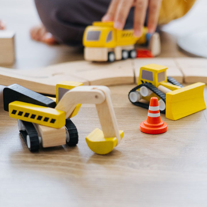 Plan Toys Road Construction Set