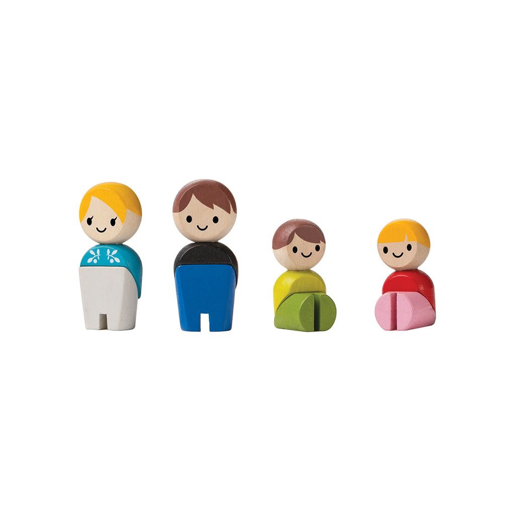 Plan Toys Family - Light Skin Tone