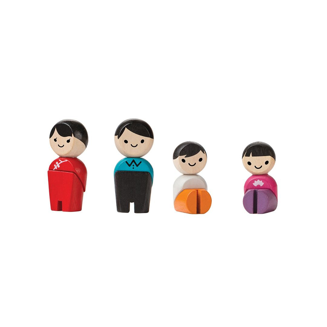 Plan Toys Family - Fair Skin Tone