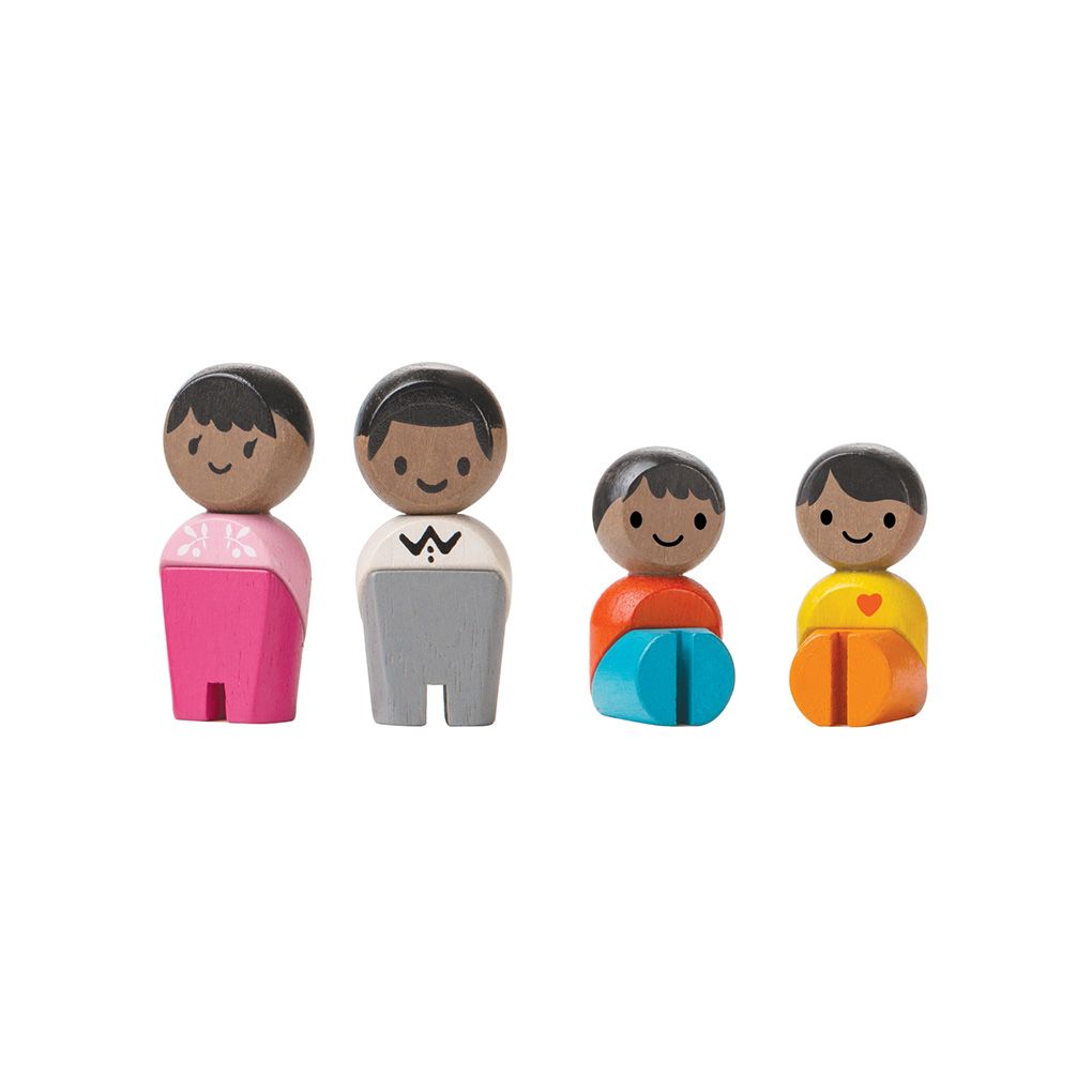Plan Toys Family - Dark Skin Tone