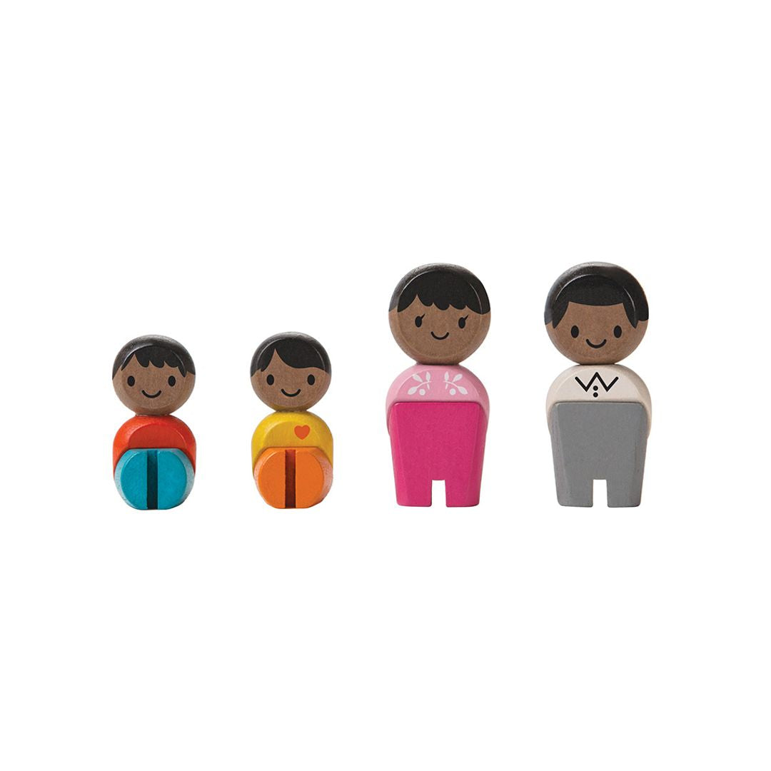 Plan Toys Family - Dark Skin Tone