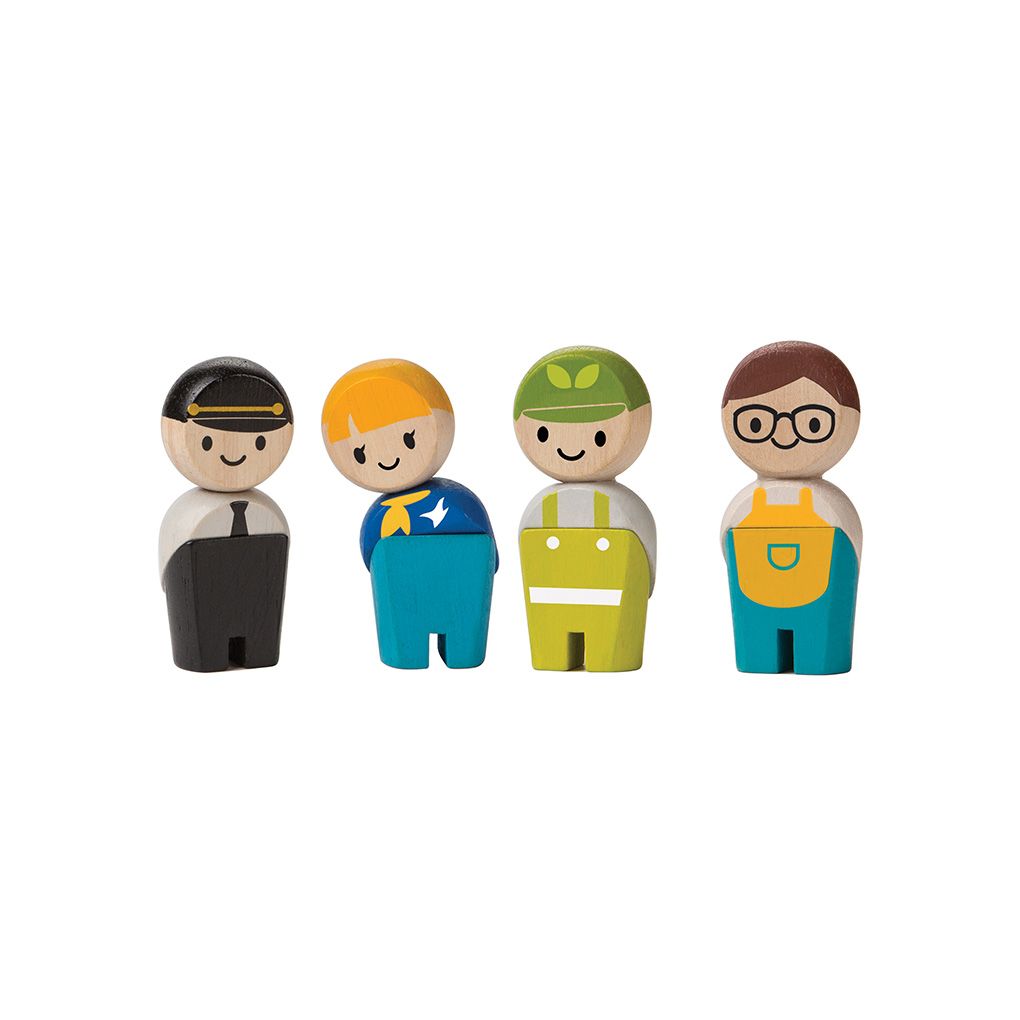 Plan Toys Service Crew