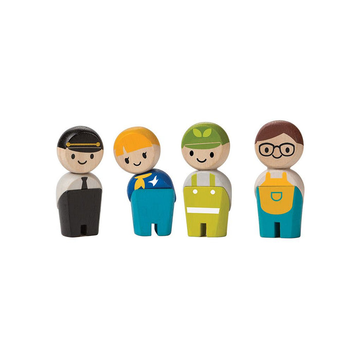 Plan Toys Service Crew
