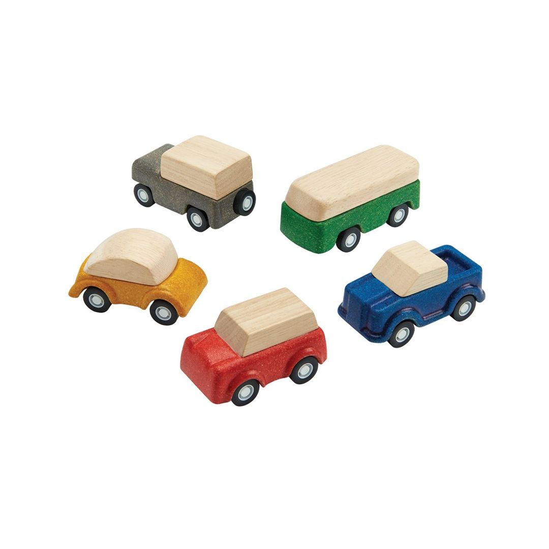 Plan Toys Planworld Car Set