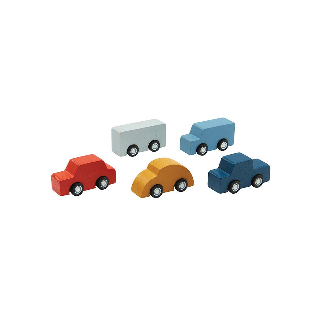 Plan Toys Mini Car Set