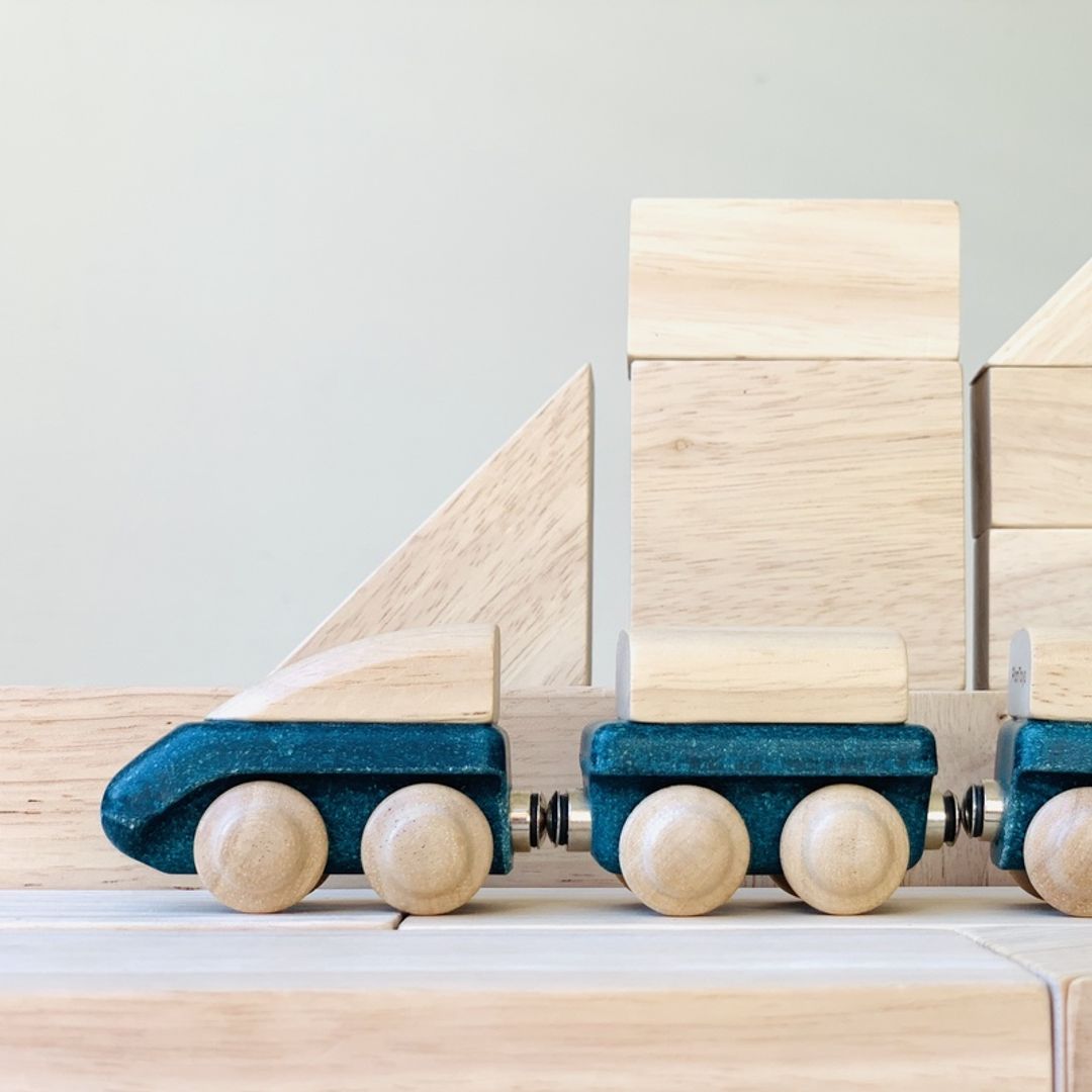 Plan Toys Hybrid Train