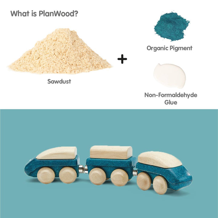 Plan Toys Hybrid Train